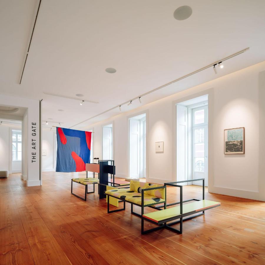 The Art Gate Hotel Lisbon Luaran gambar